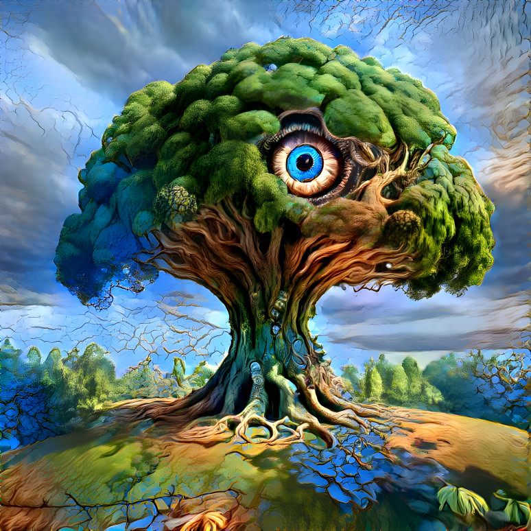 Eyeball Tree 