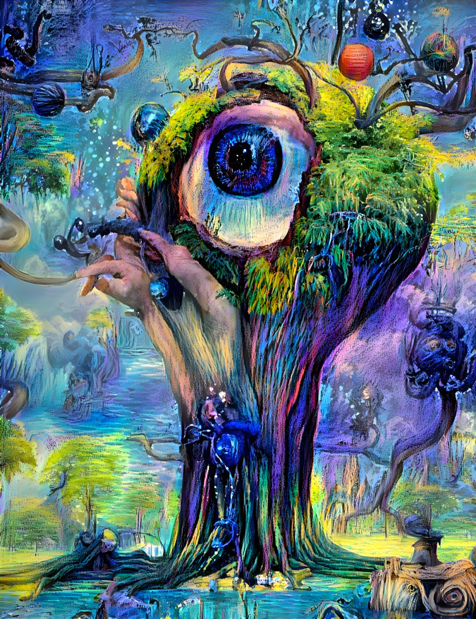 Eyeball Tree 