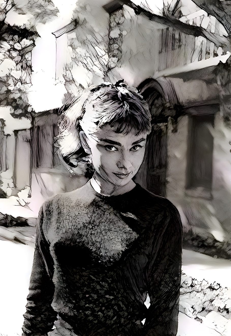 Audrey Hepburn 