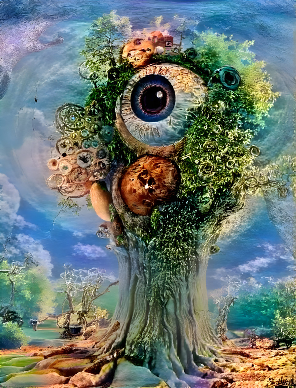 Eyeball Tree 