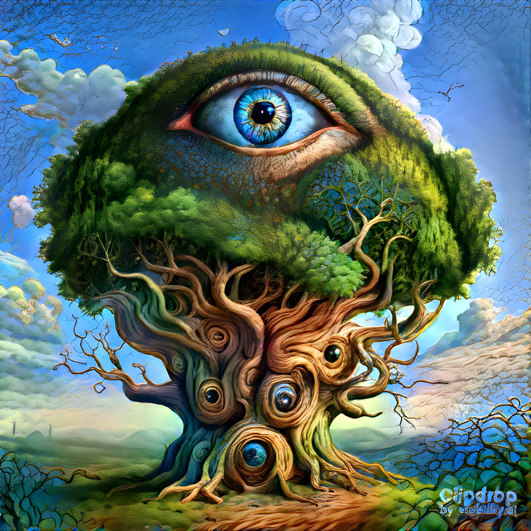 Eyeball Tree 