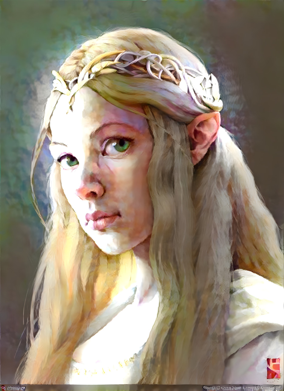 The Lady Galadriel 