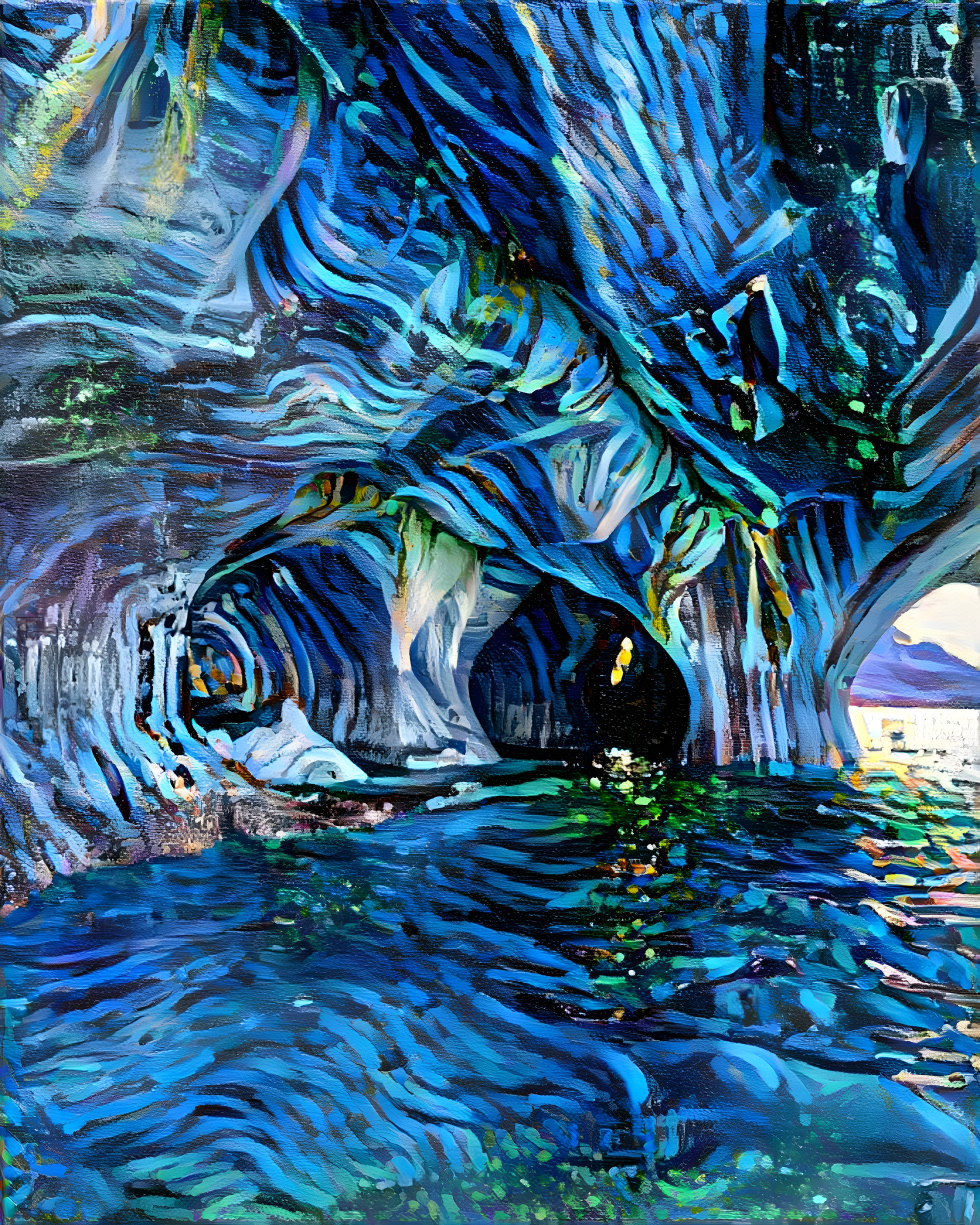 Blue Cave