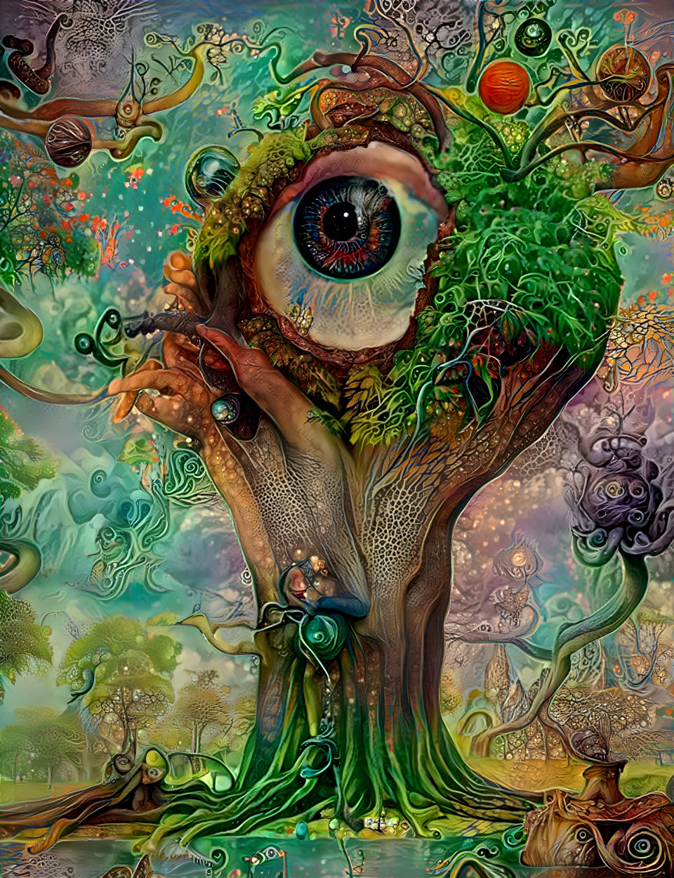 Eyeball Tree 