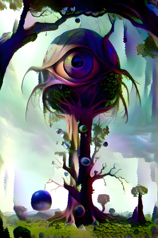 Eyeball Tree 