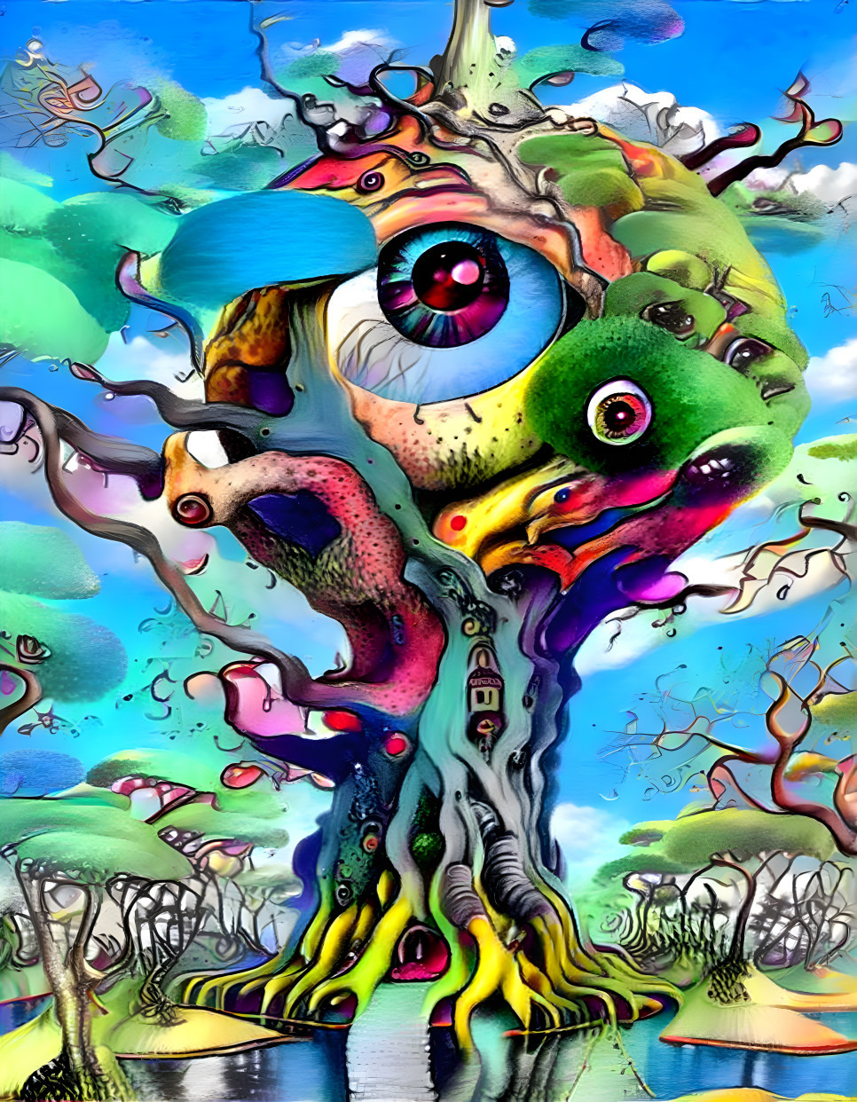 Eyeball Tree 