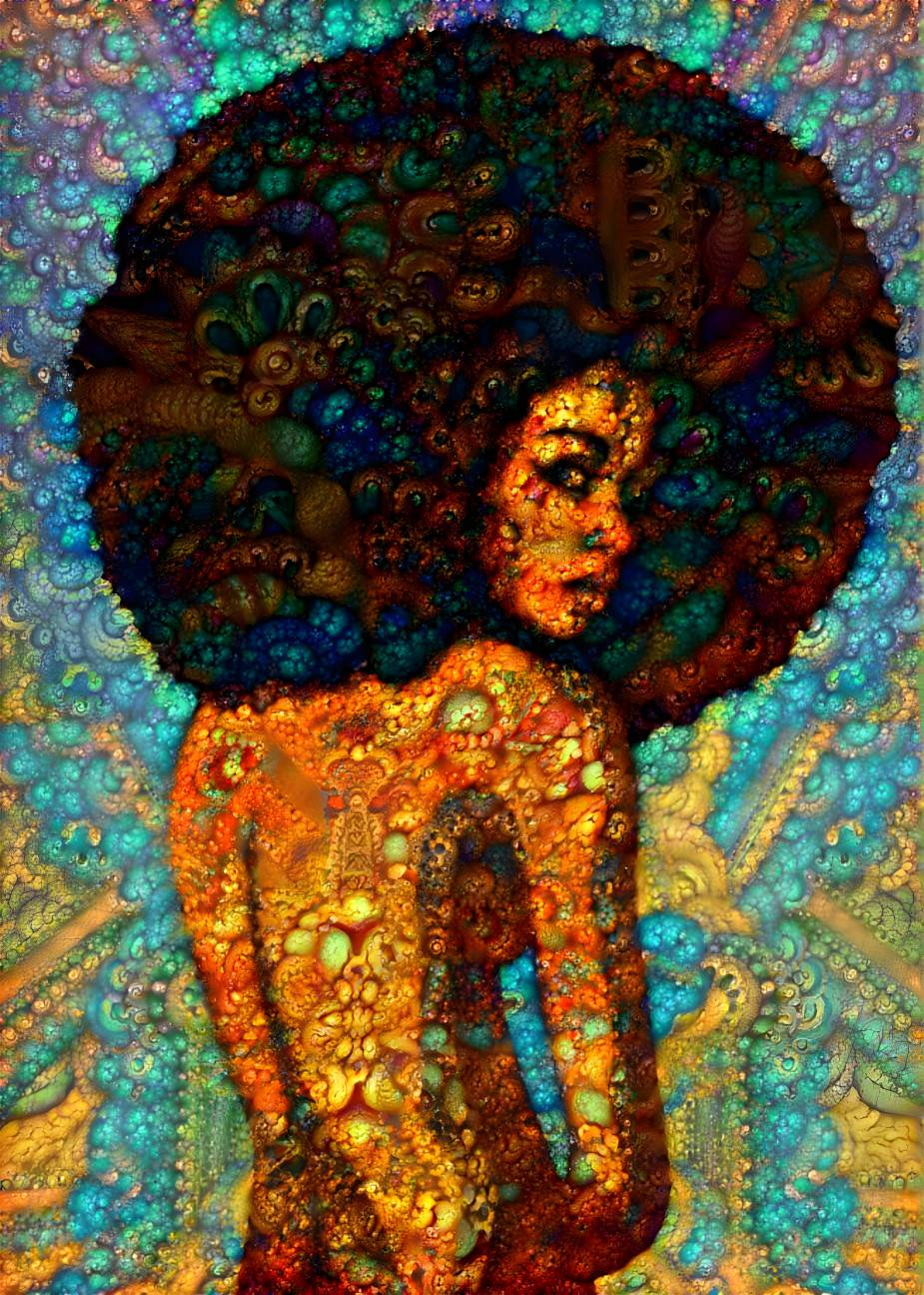 Fractal Afro