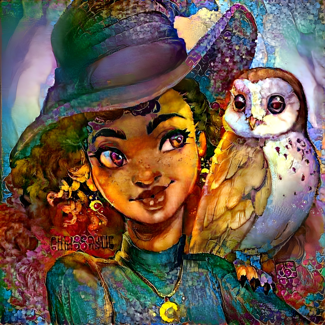 Owl and Witch