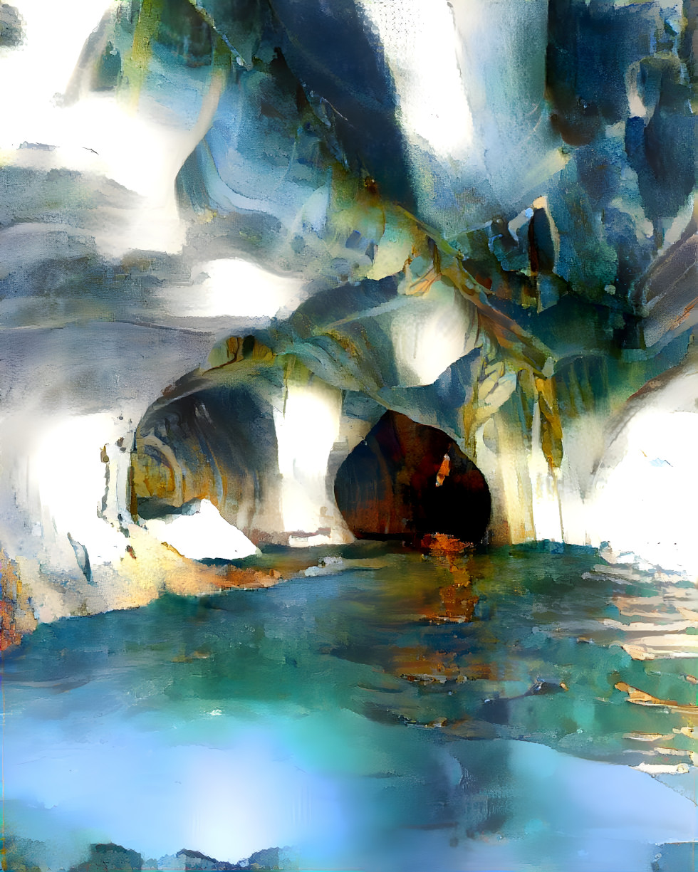 Blue Cave