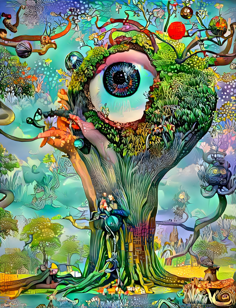 Eyeball Tree 