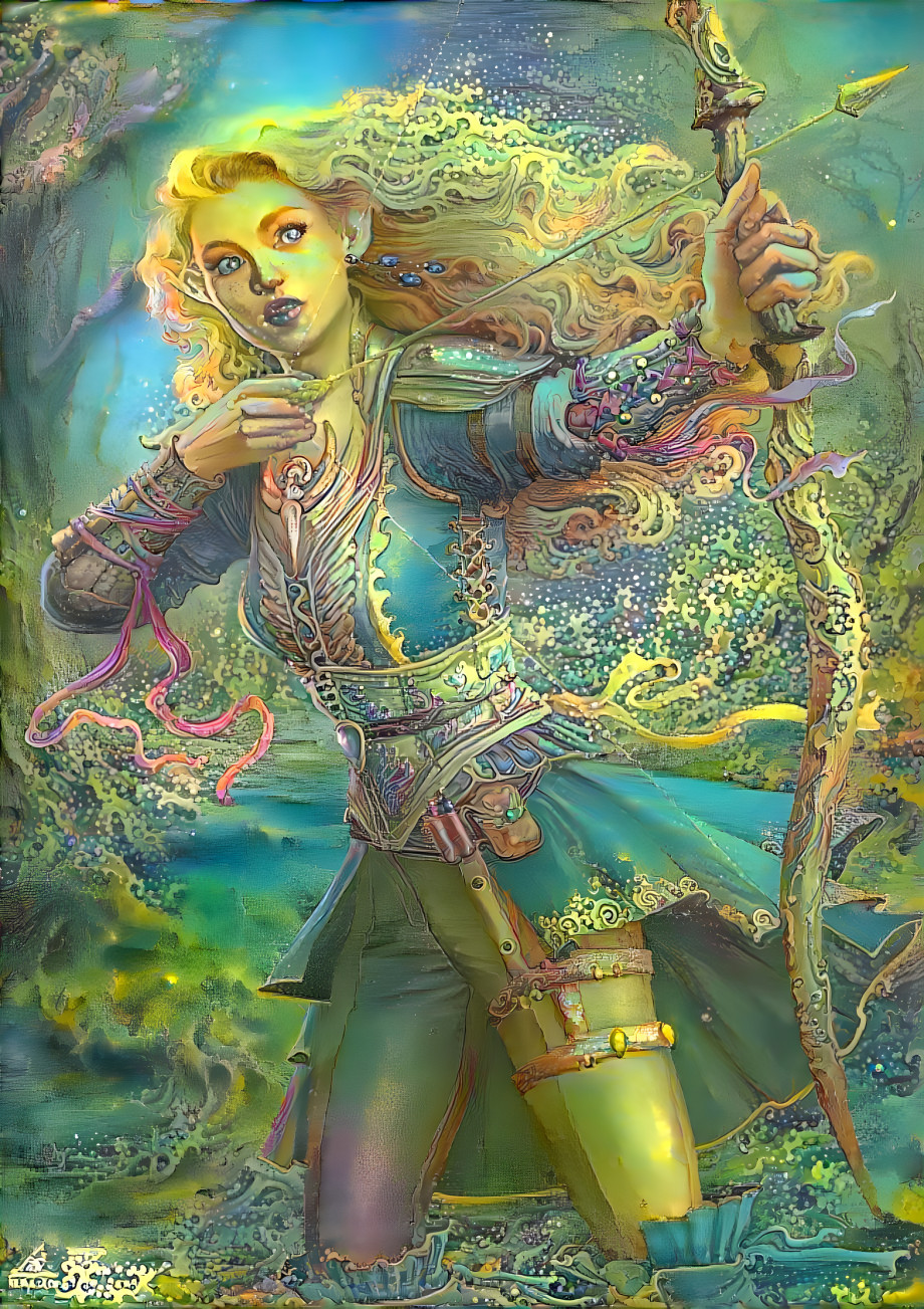 Elven Archer