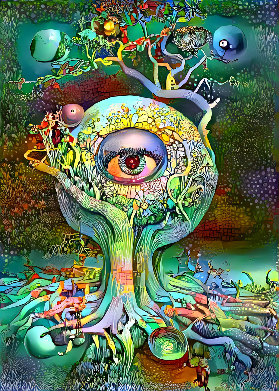 Eyeball Tree 