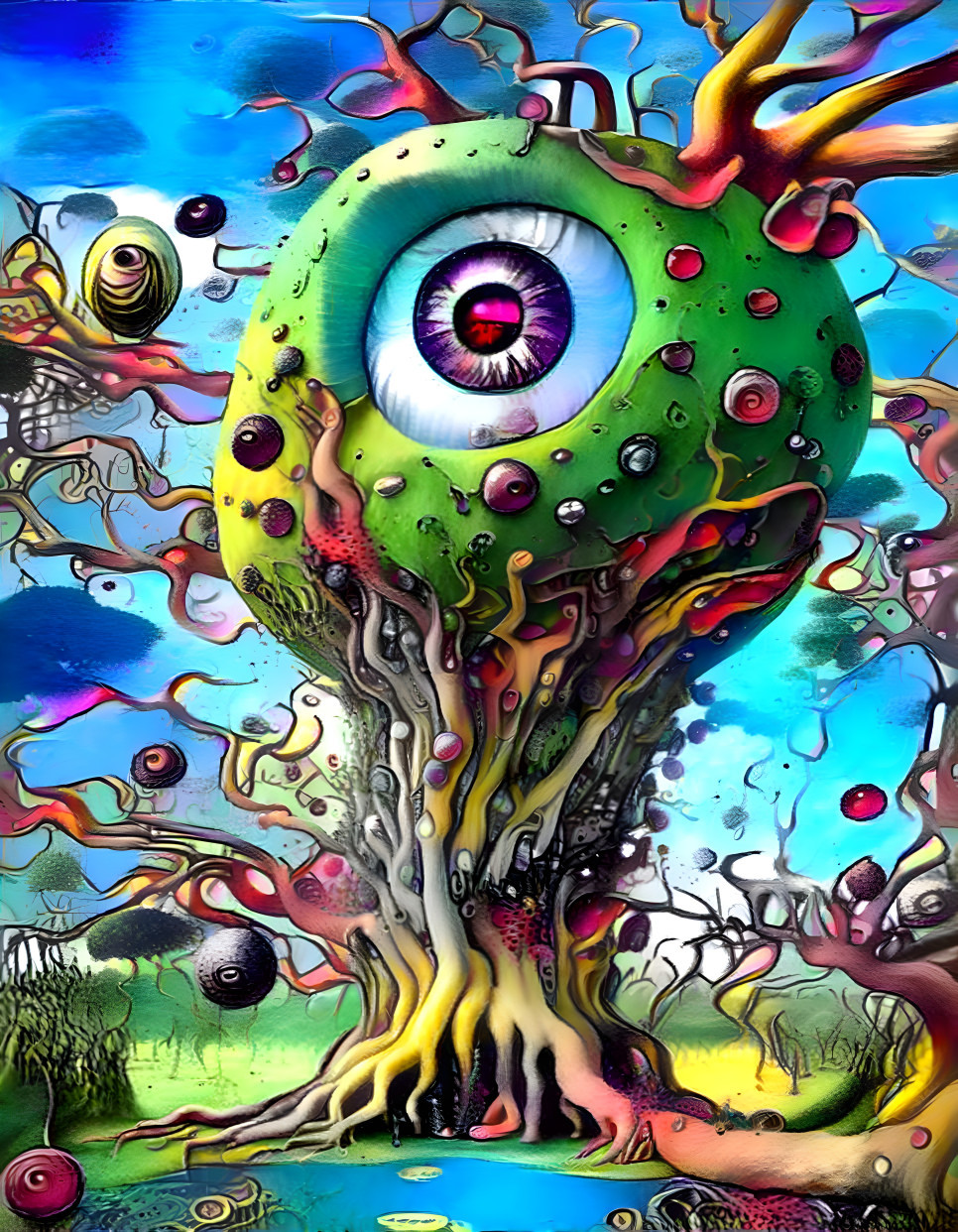 Eyeball Tree 