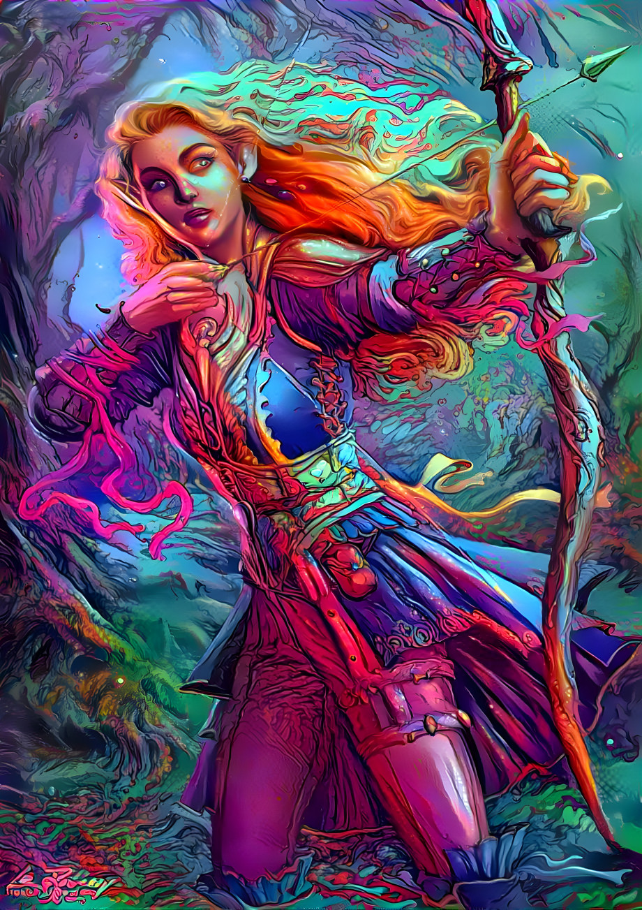 Elven Archer