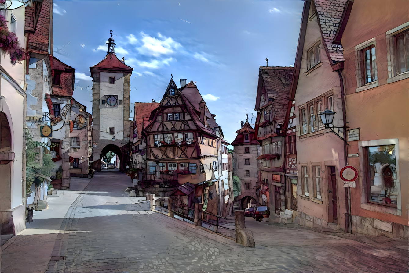 Rothenburg ob der Tauber