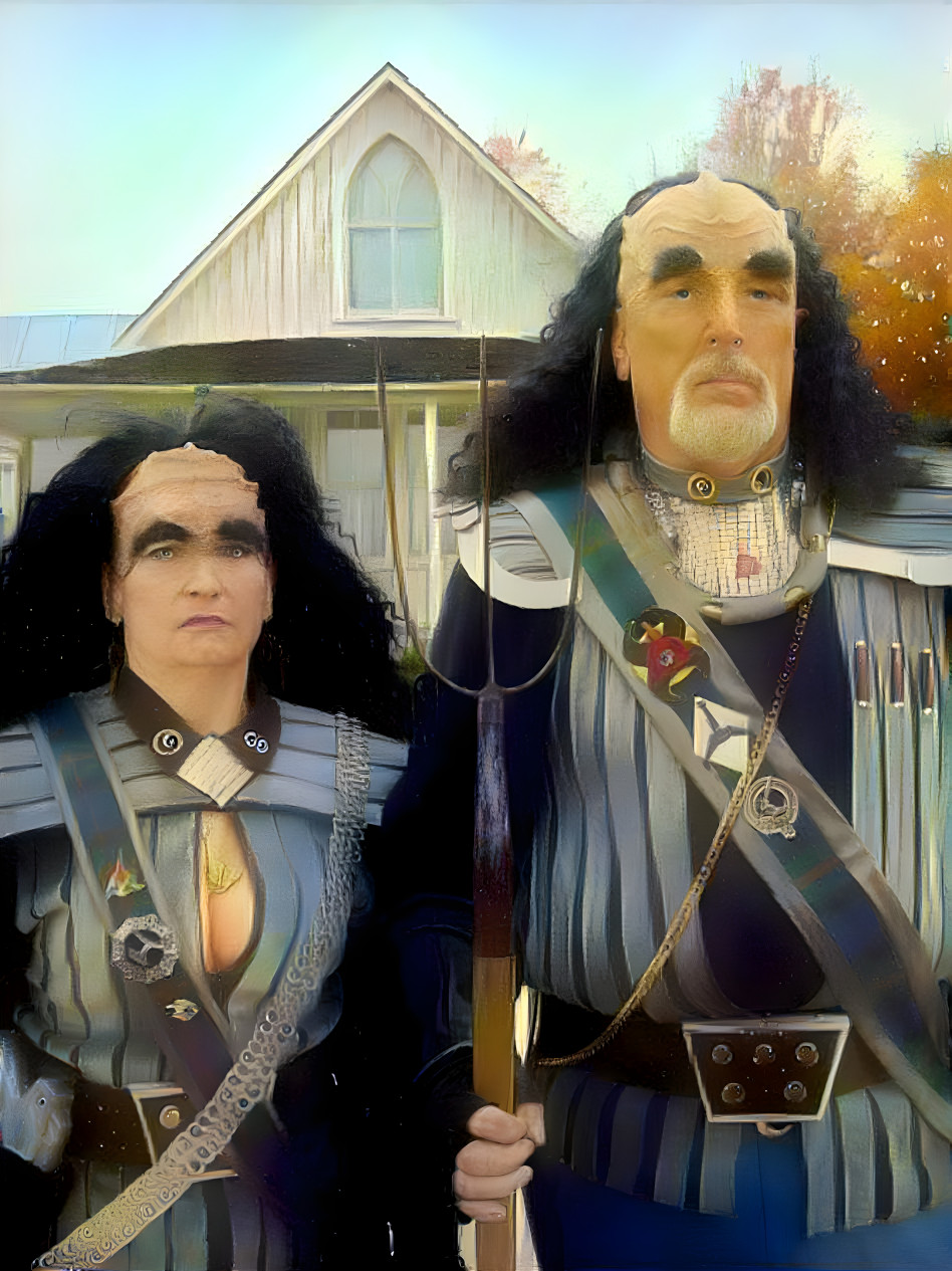 Klingon Gothic