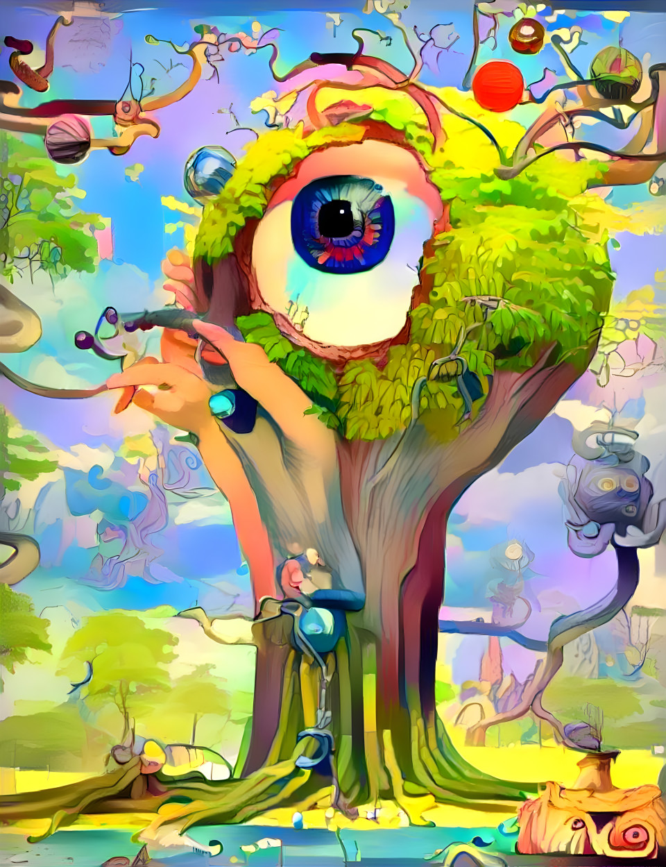 Eyeball Tree 