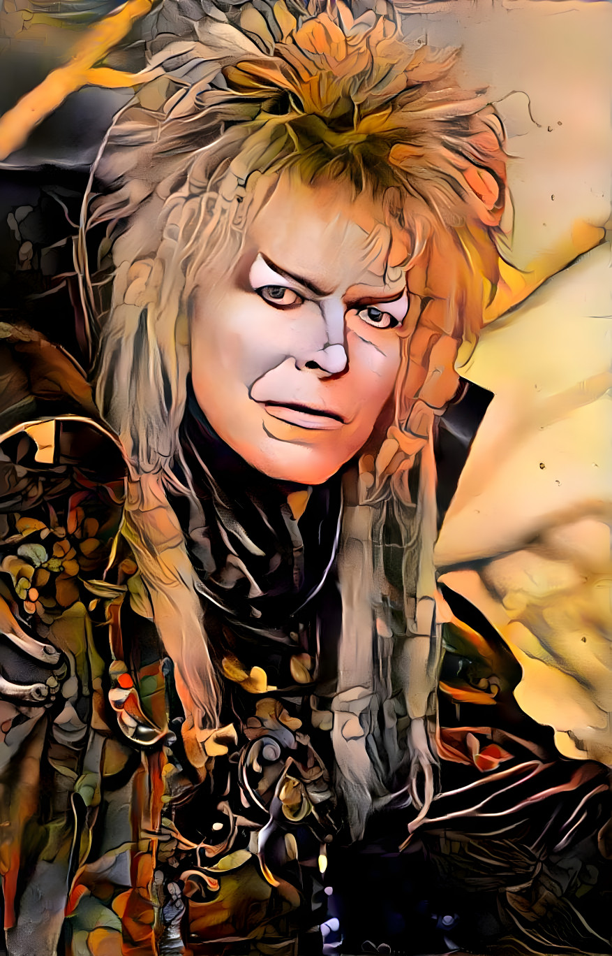 Goblin King Jareth