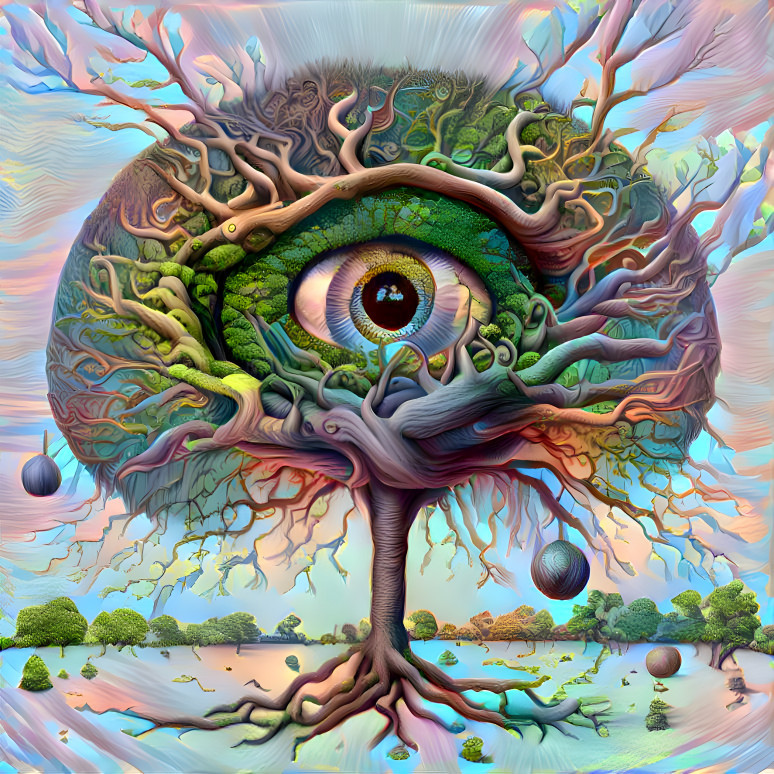 Eyeball Tree 