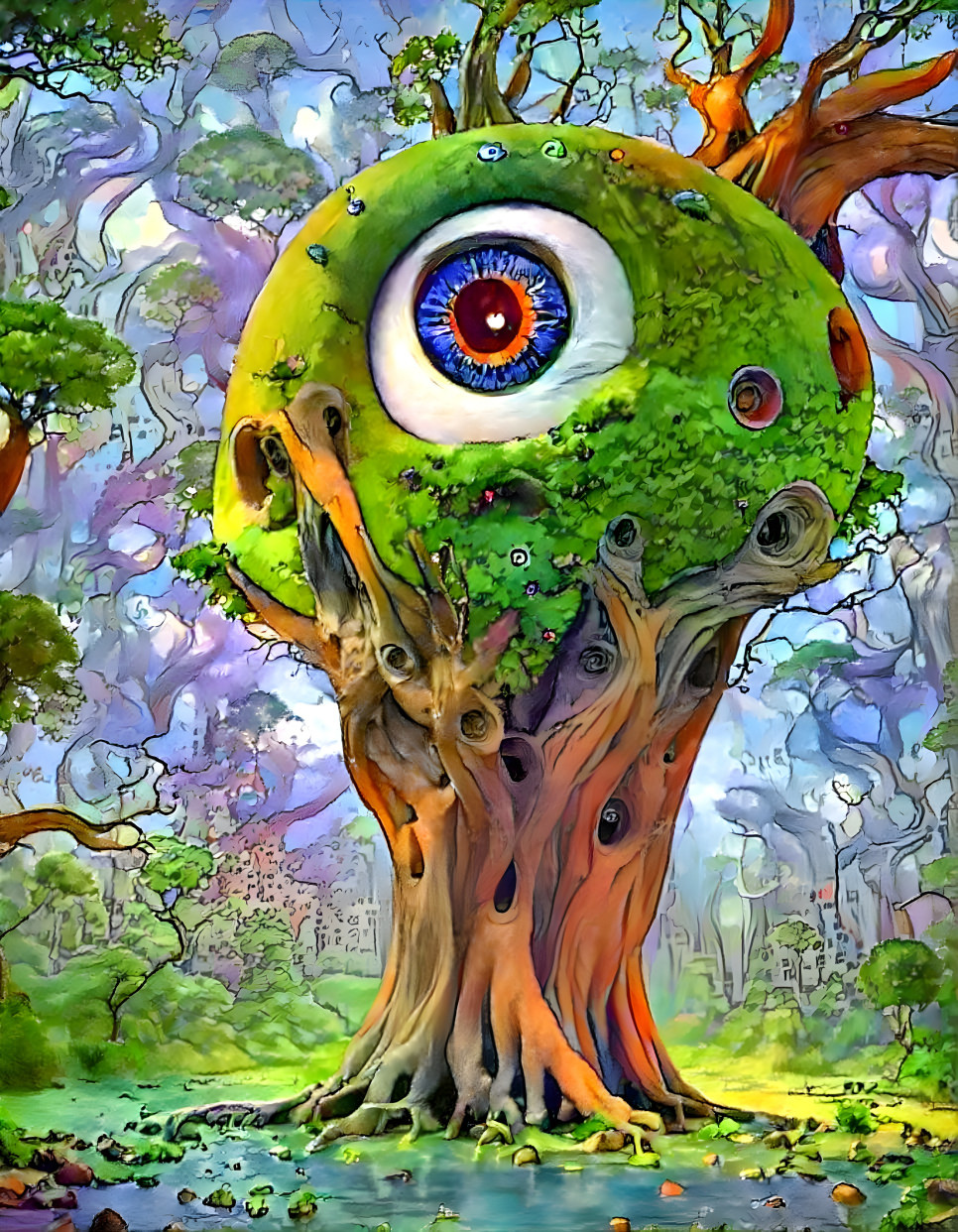 Eyeball Tree 