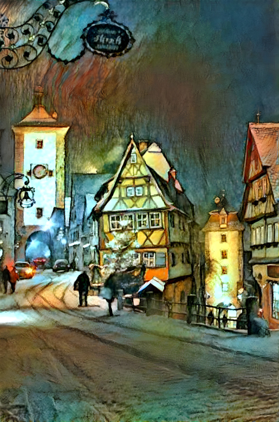 Rothenburg ob der Tauber