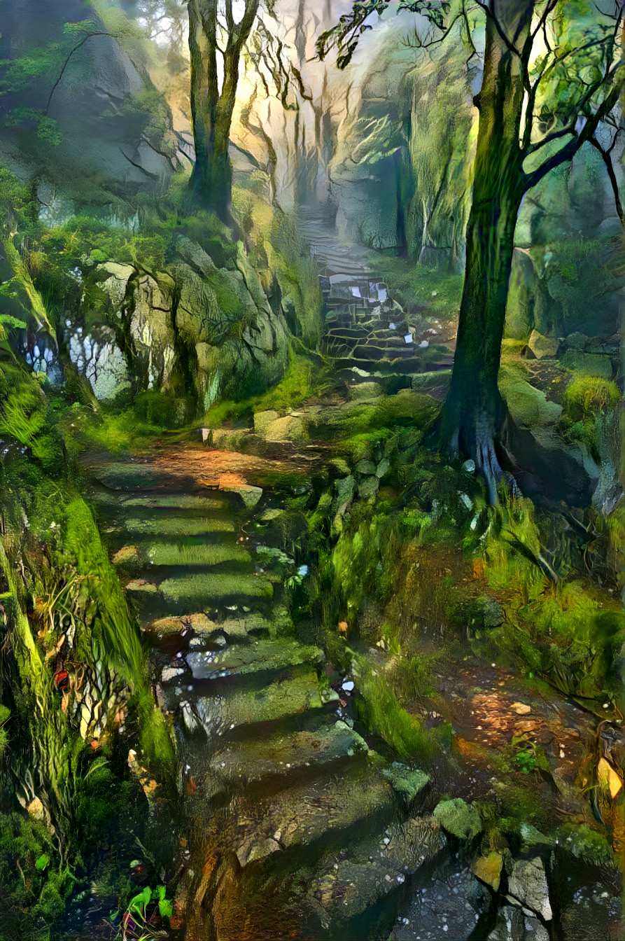 Forest Stairs