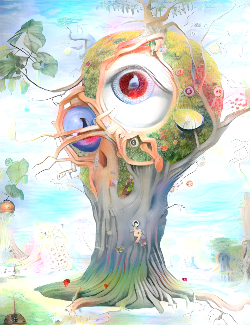 Eyeball Tree 