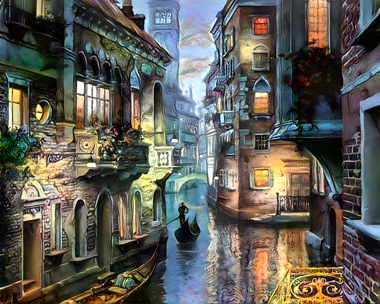 Dark Venice