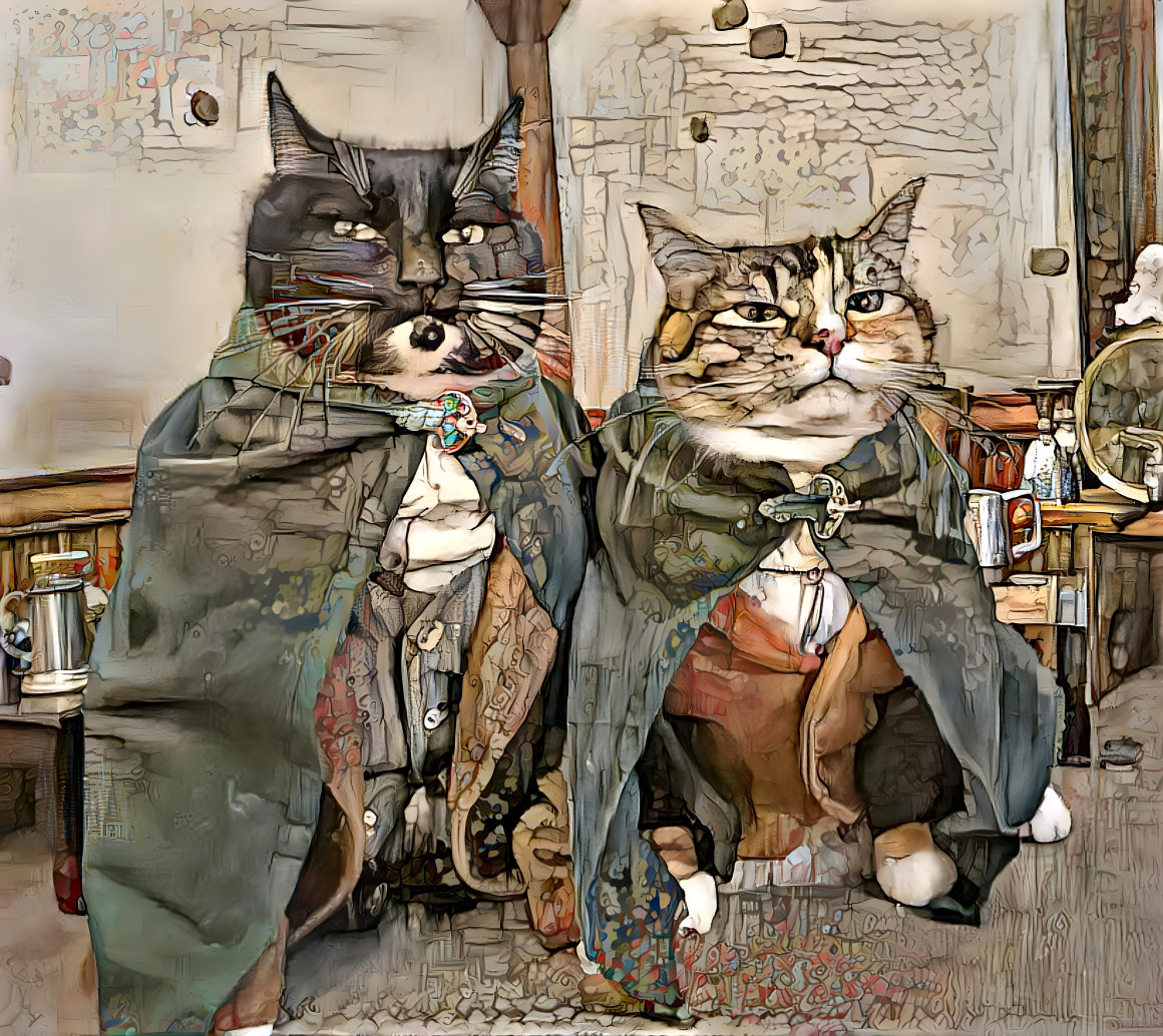 Hobbit Cats