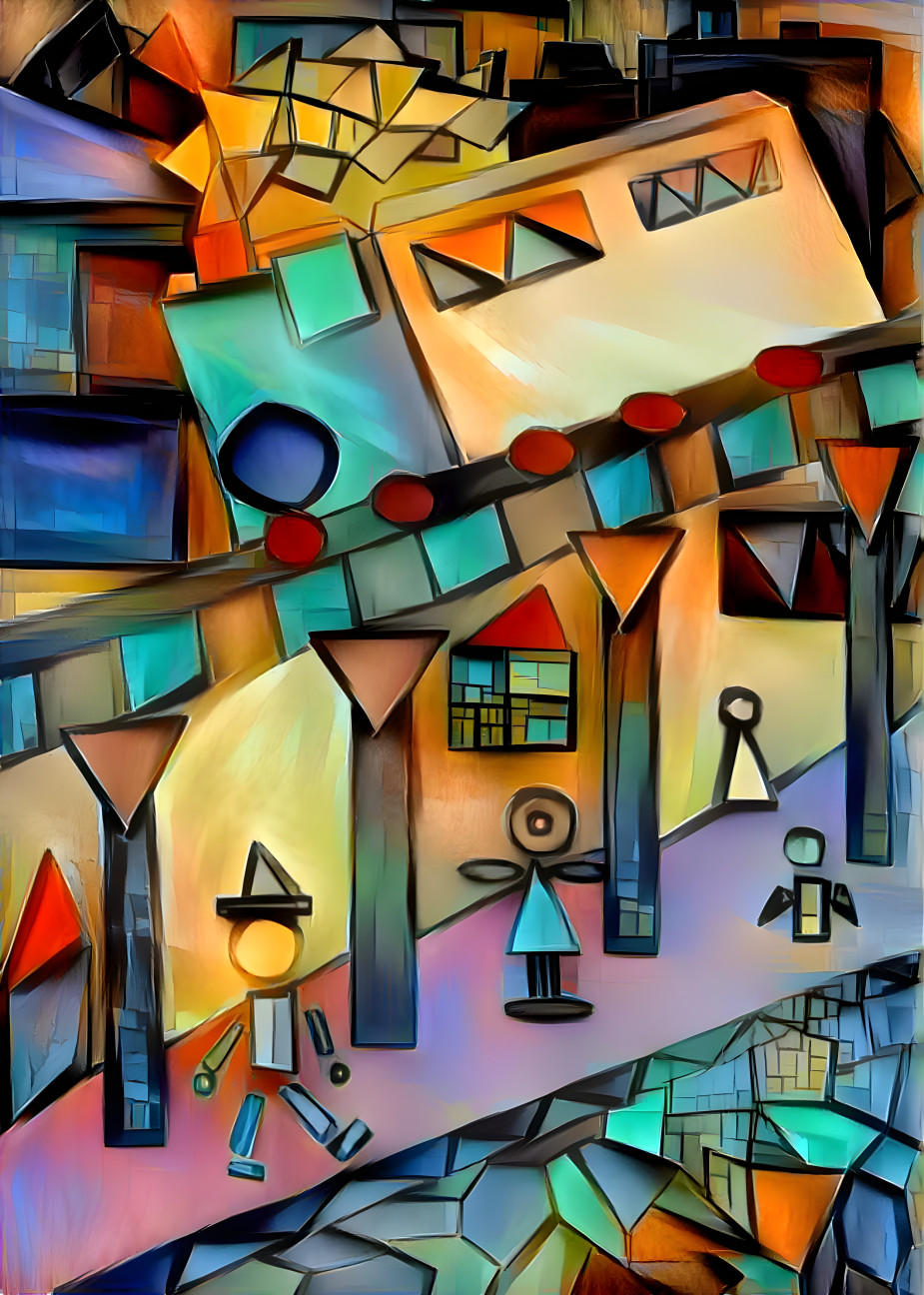 Digital Cubism 