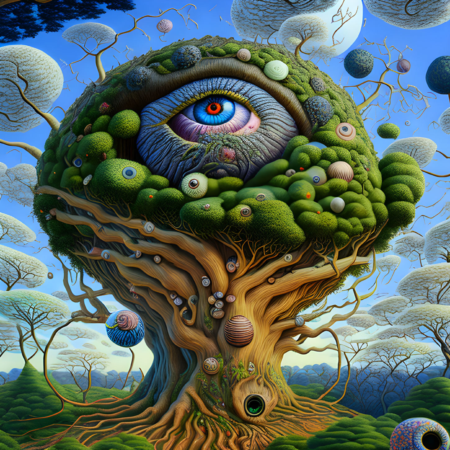 Eyeball Tree 