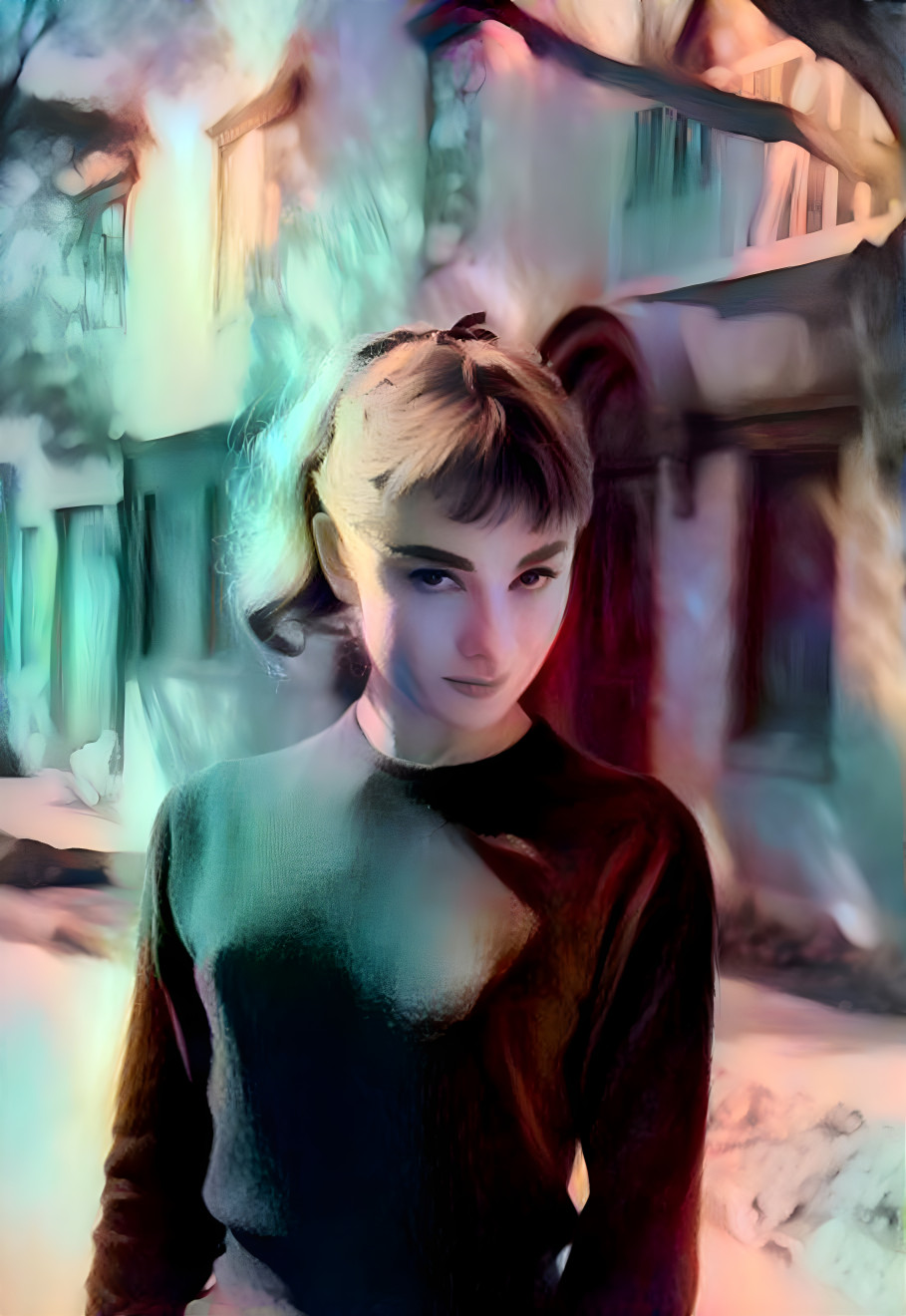 Audrey Hepburn 