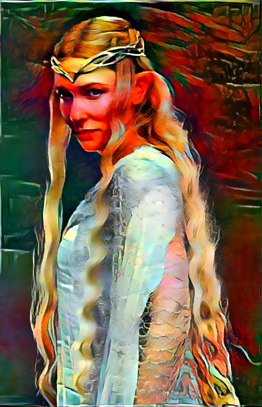 Red Galadriel 