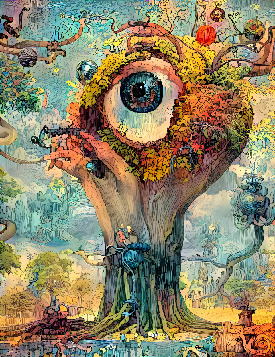 Eyeball Tree 