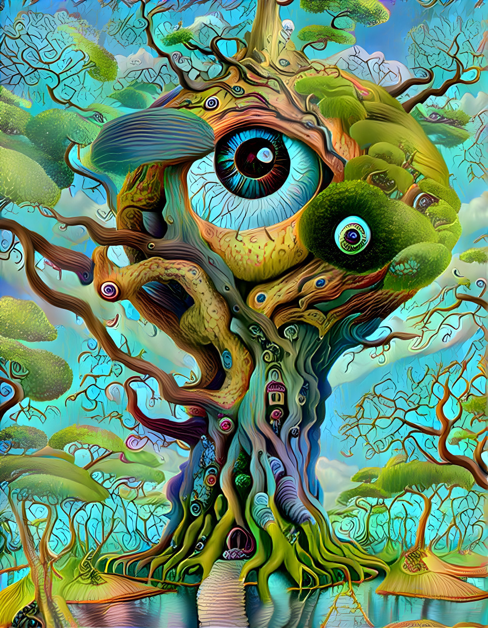 Eyeball Tree 