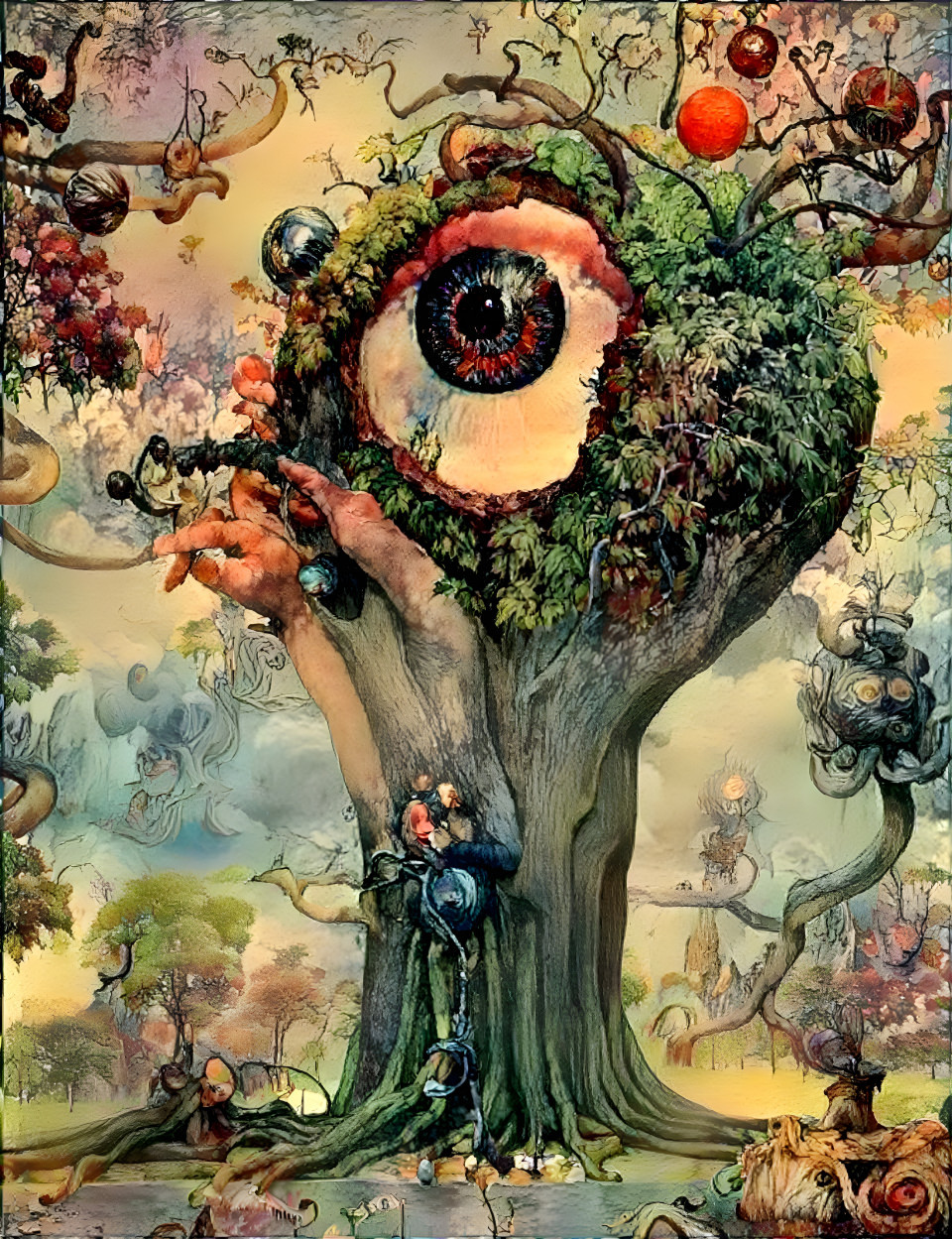 Eyeball Tree 