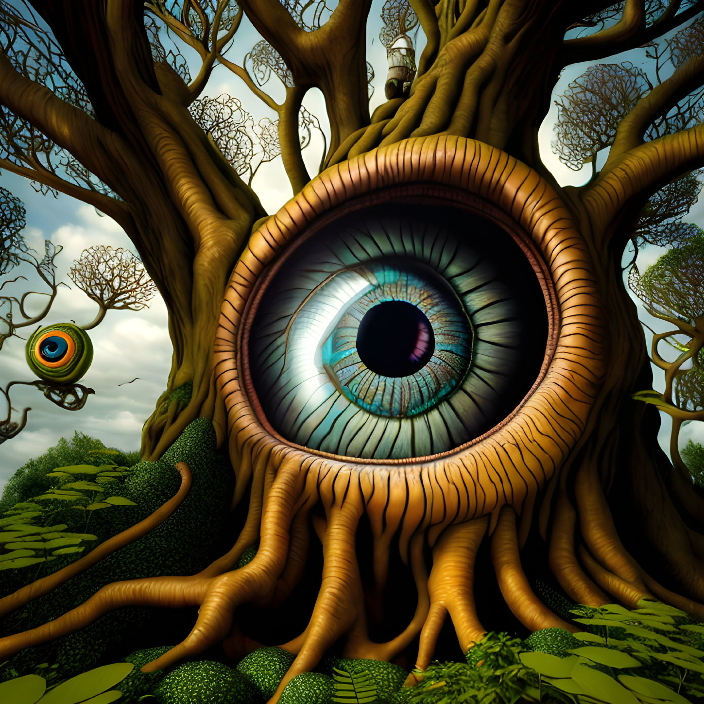 Eyeball Tree 