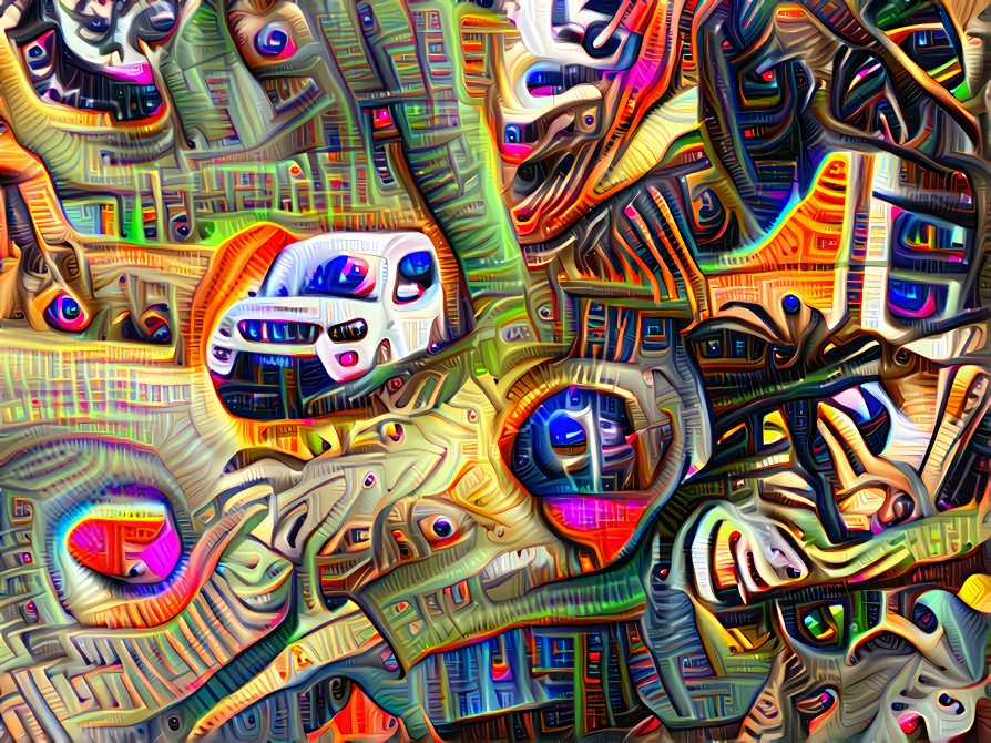 Mahindra scorpio psychedelic maelstrom 