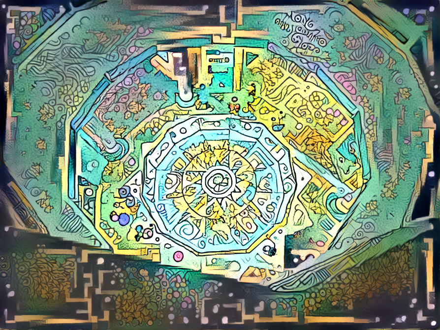 Foucault's Mandala