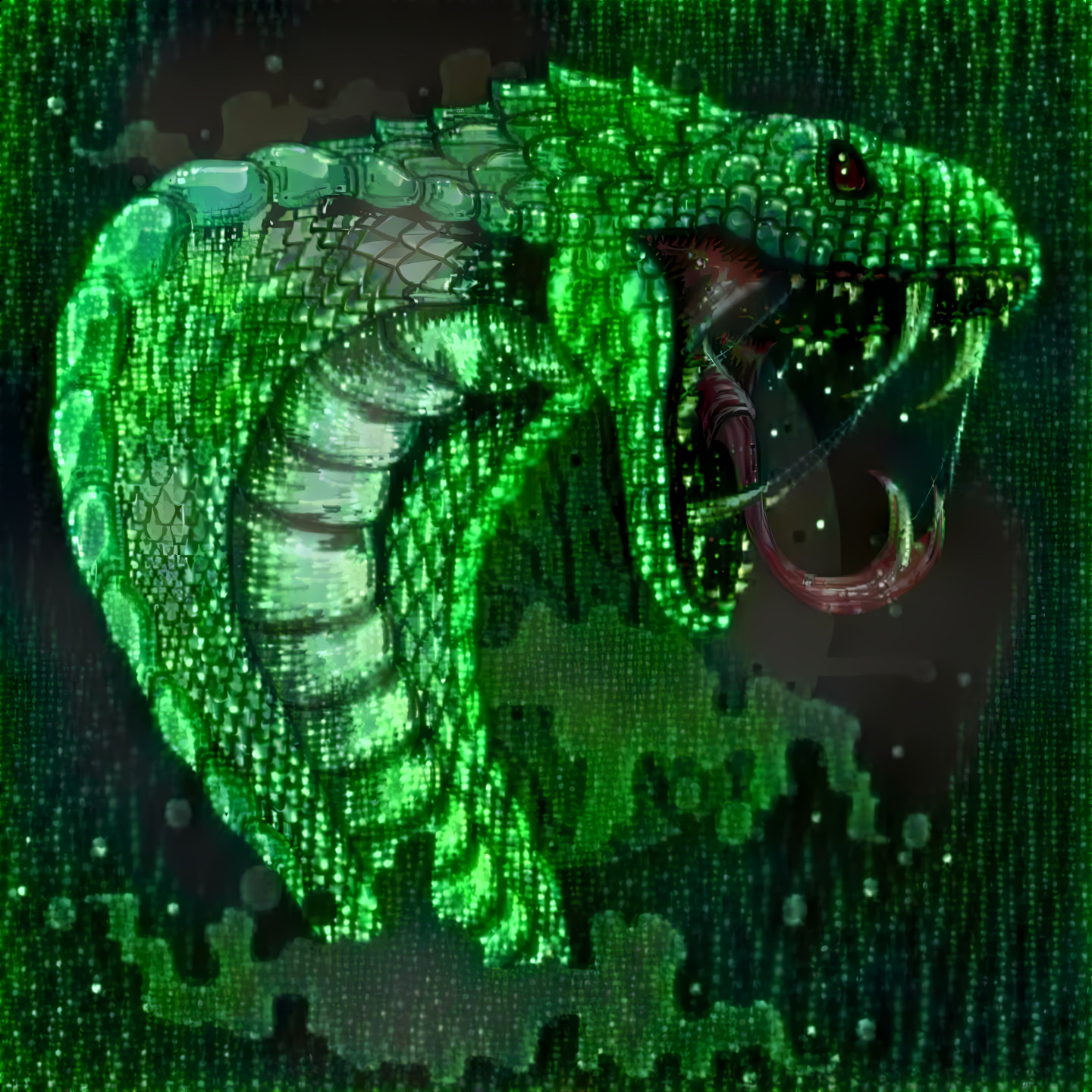 There is a Snake loose inside our networks !?!