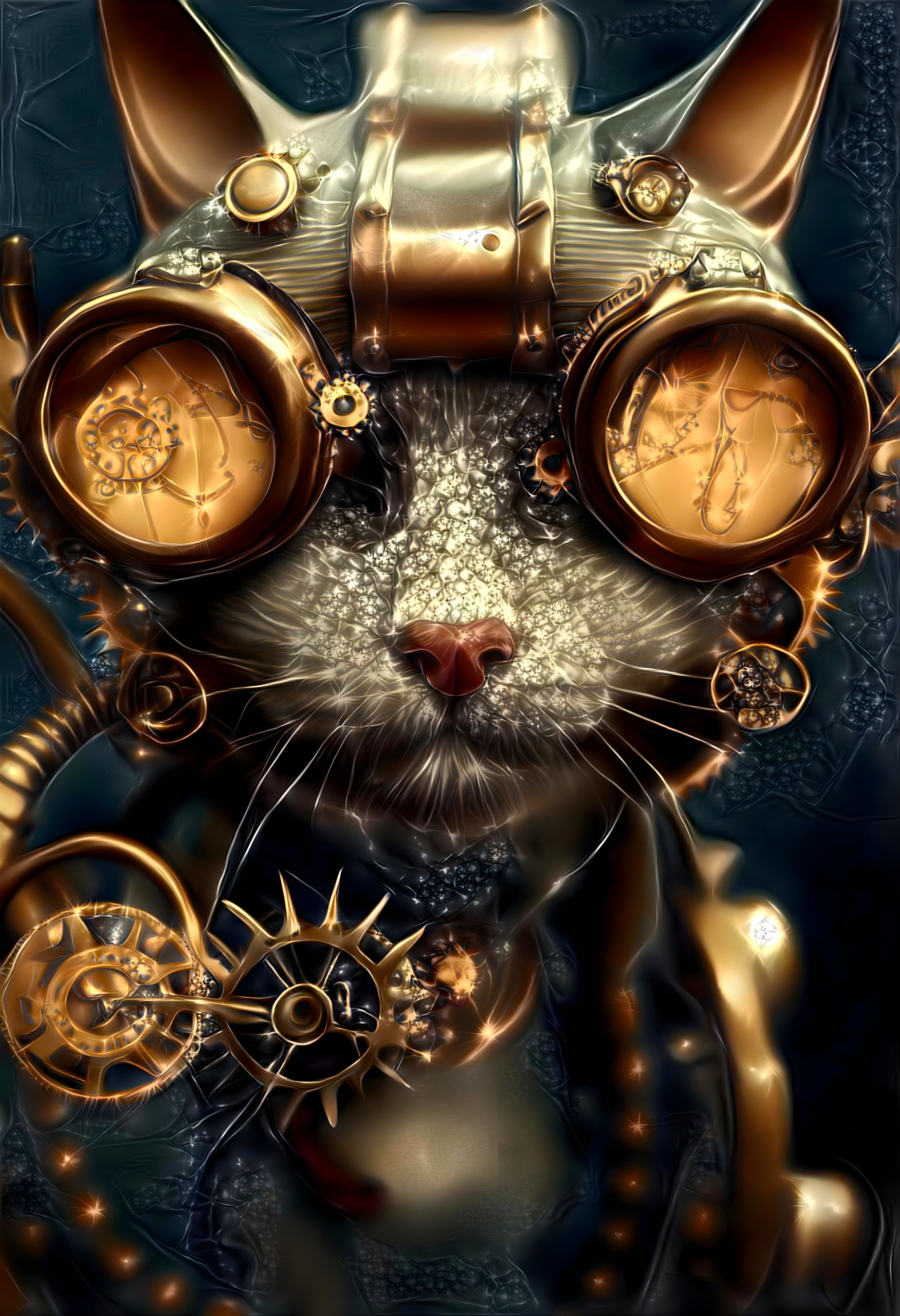 The Punk in Steampunk c