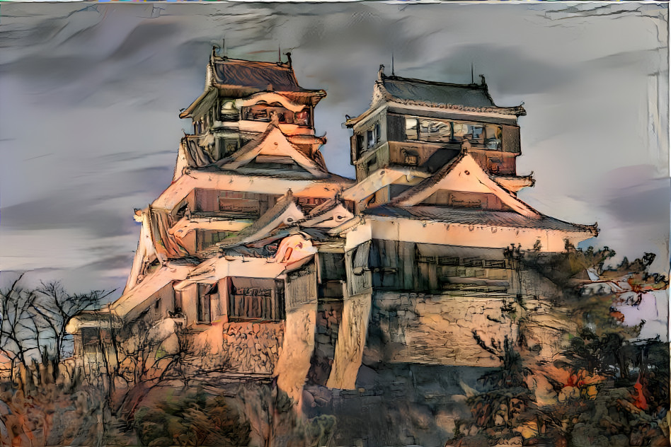 Kumamotu Castle