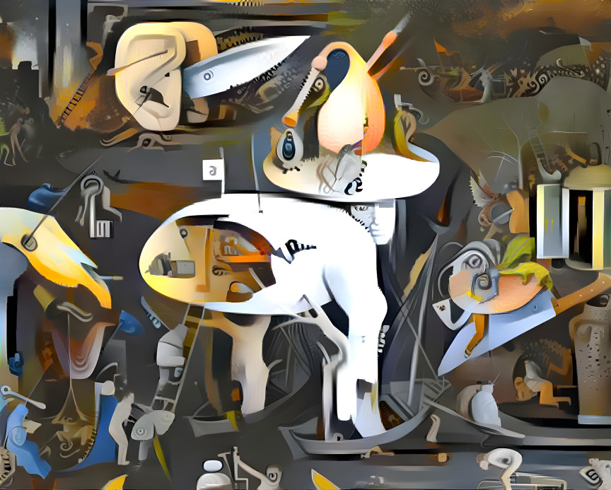 Bosch: Garden of Earthly  Delights