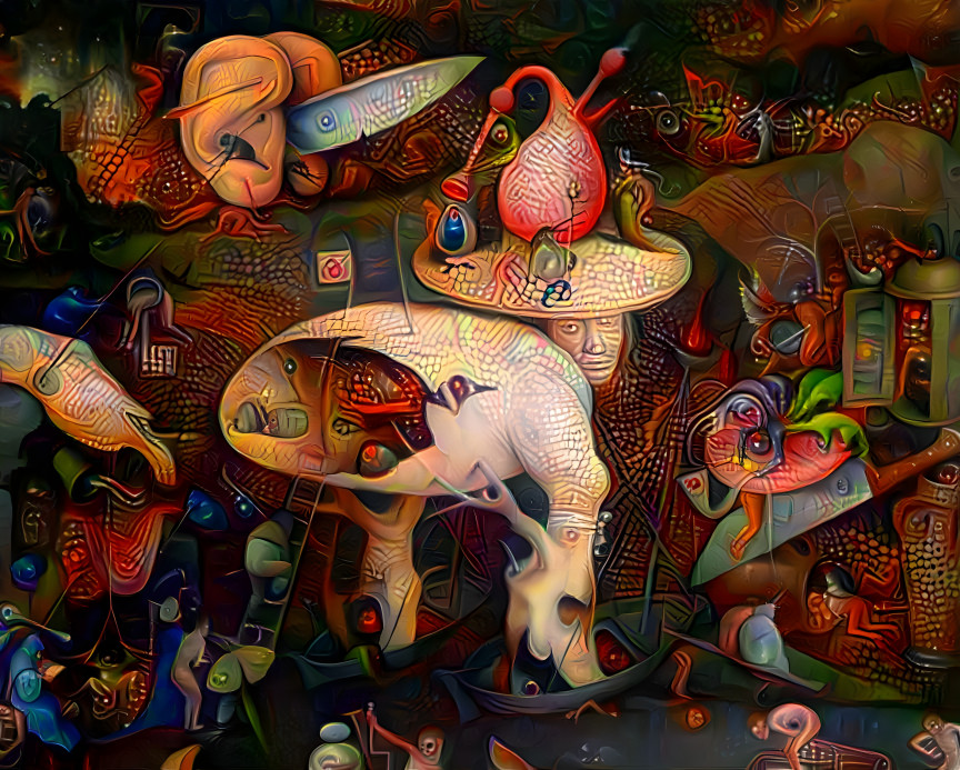 Bosch: Garden of Earthly  Delights