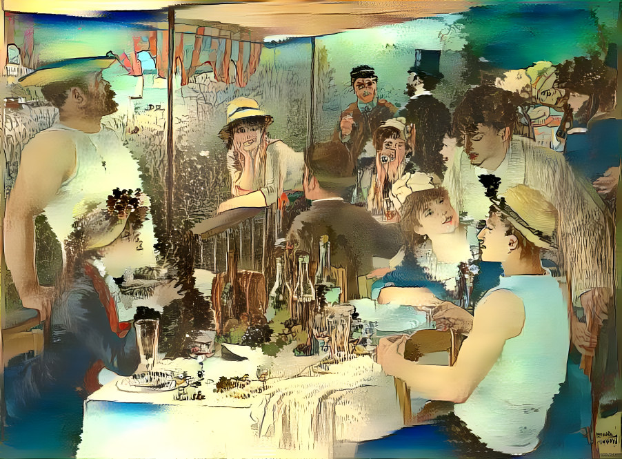 Renoir: Luncheon of the Boating Party